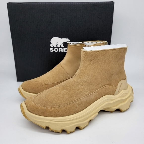 New Sorel Kinetic Breakthru Acadia WP Women's Boot Shoes Size 7.5 - Picture 1 of 8